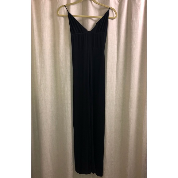 Reformation Fresca jumpsuit in black sz 0 - Picture 2 of 3